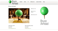Desktop Screenshot of bruceairhead.com