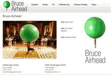 Tablet Screenshot of bruceairhead.com